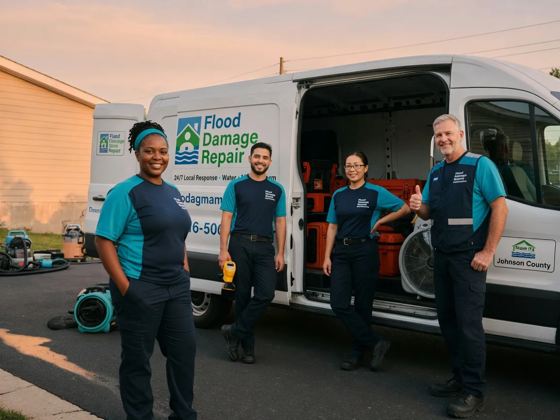 Water Damage Restoration company in Bloomfield, KY